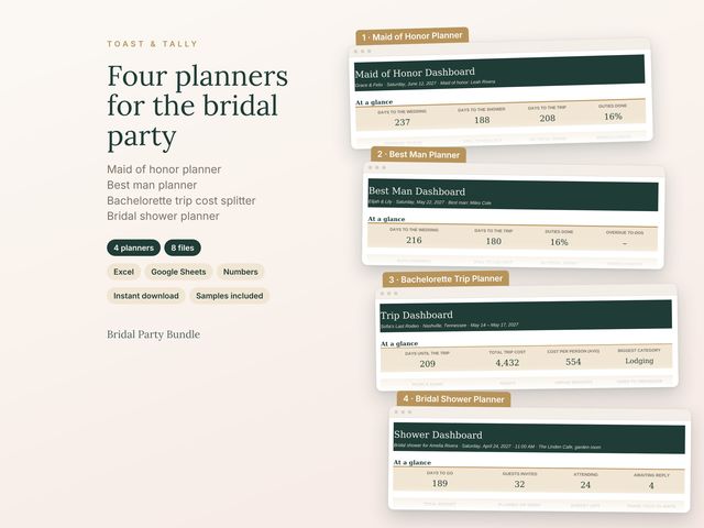 Bridal Party Bundle