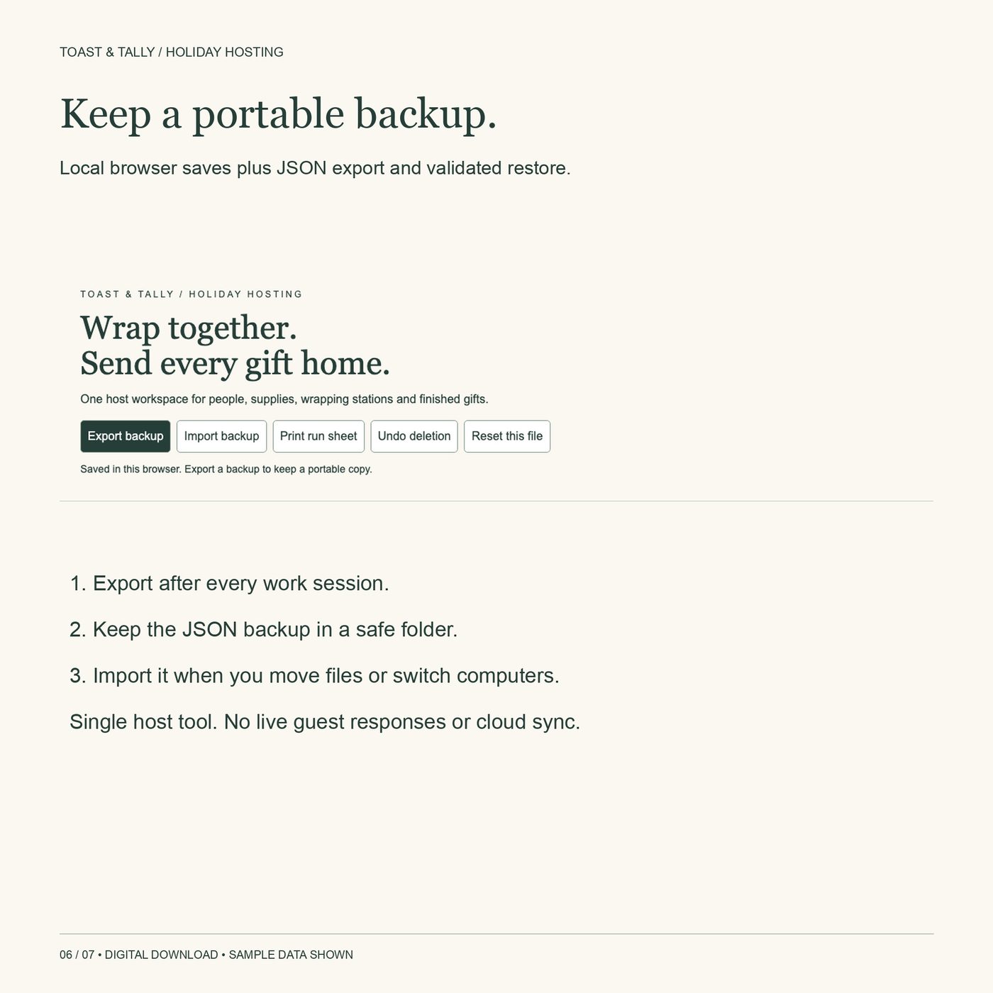 Gift Wrapping Party Host Planner photo 5