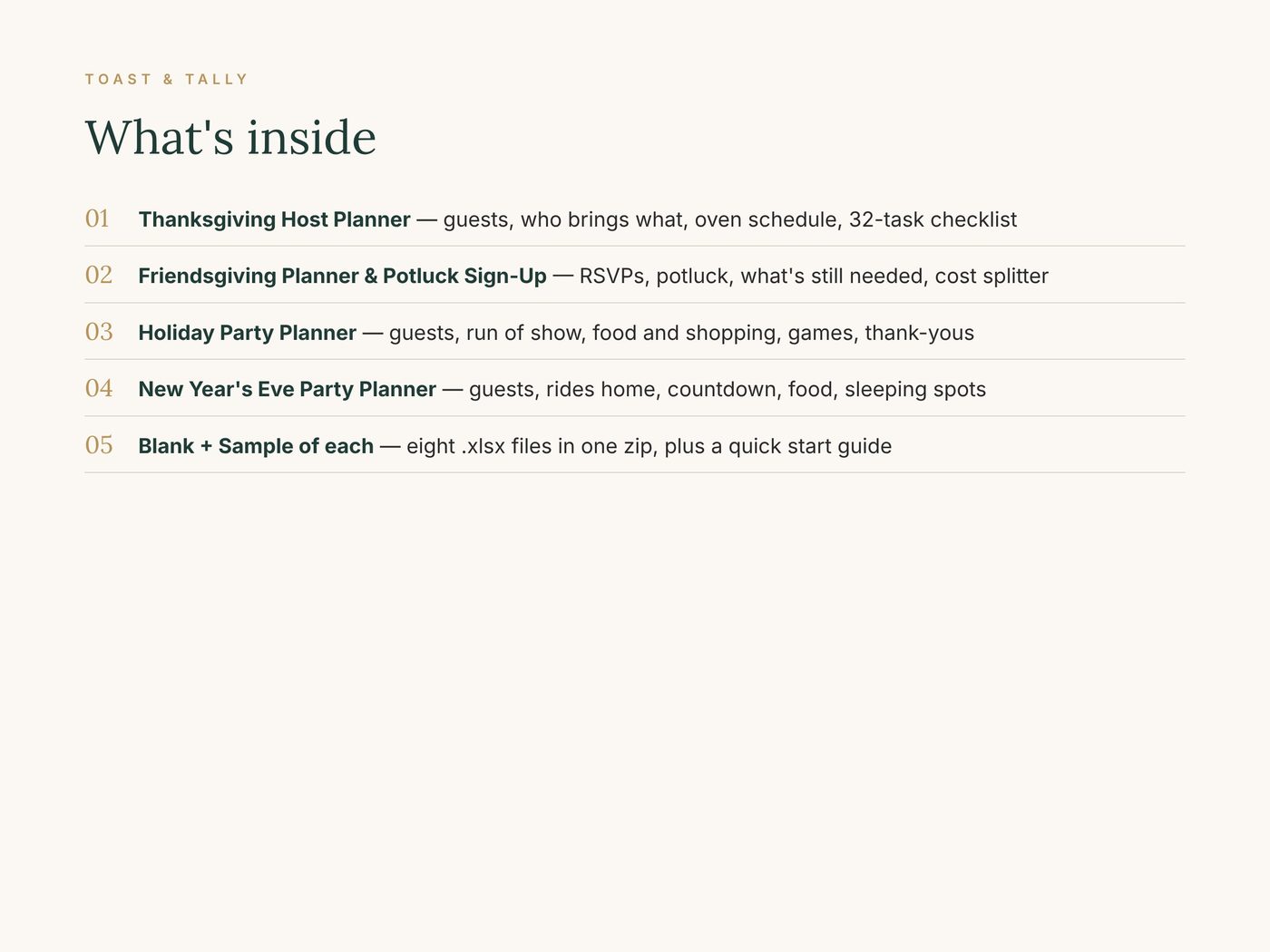 Holiday Hosting Bundle photo 7