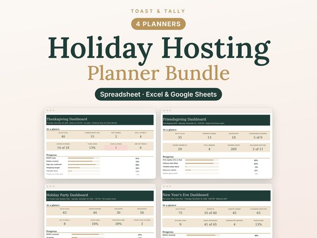 Holiday Hosting Bundle