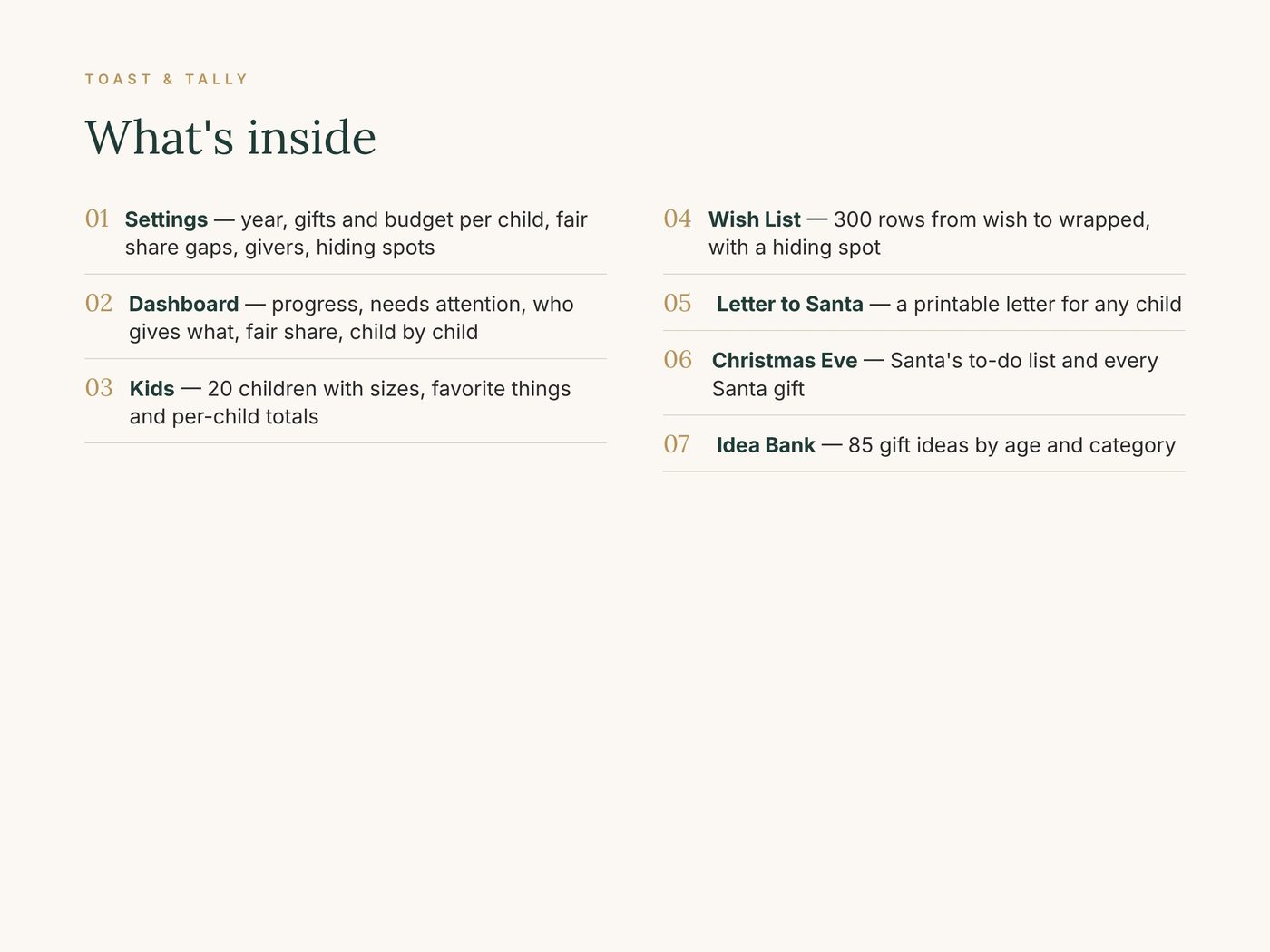 Kids' Christmas Wish List & Santa Gift Tracker photo 6