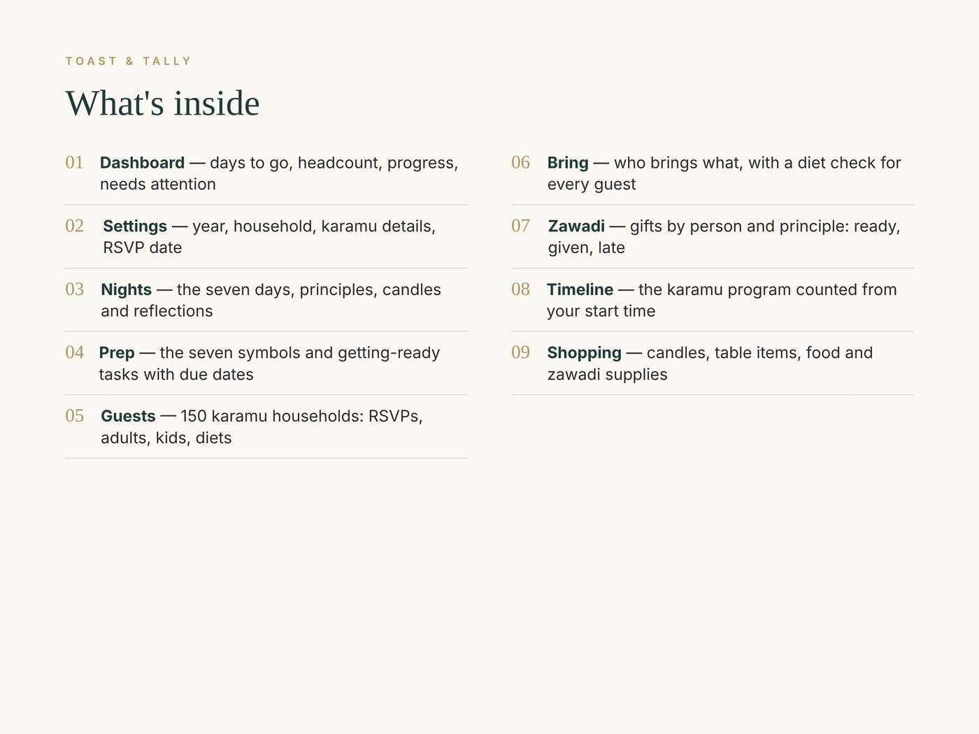Kwanzaa Celebration Planner photo 8