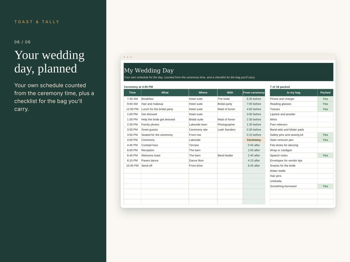 Mother of the Bride Planner photo 6