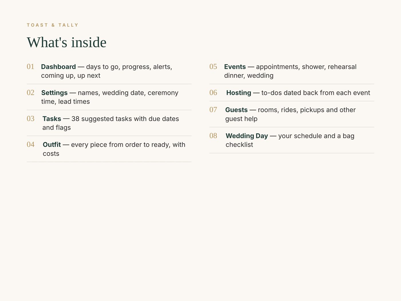 Mother of the Bride Planner photo 7