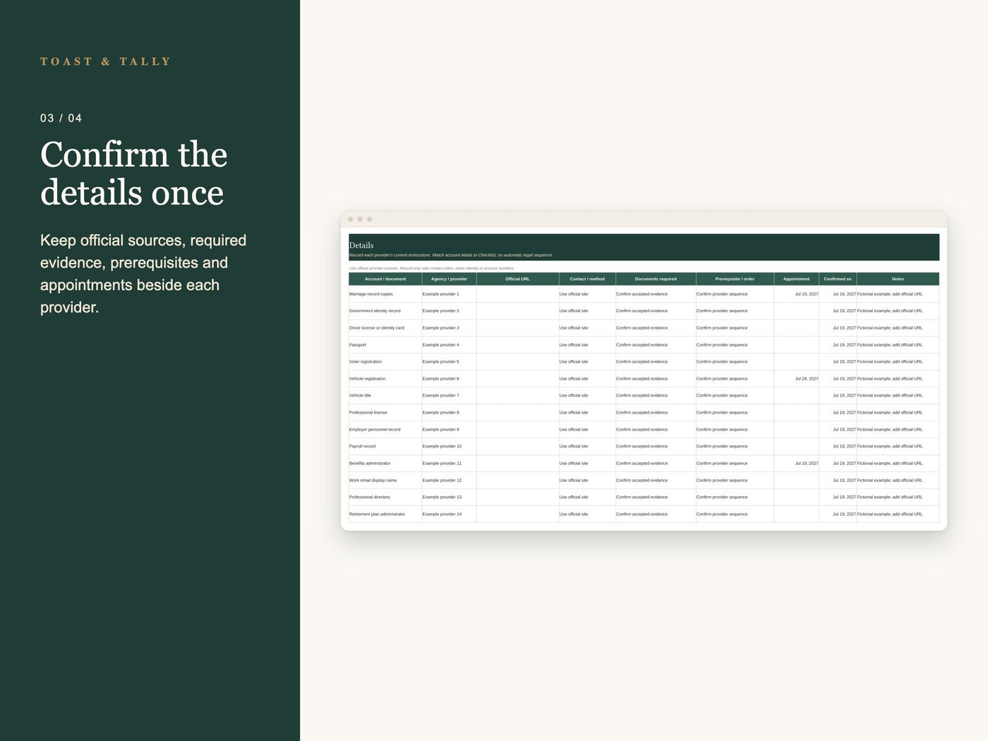 Name Change Checklist After Marriage photo 3