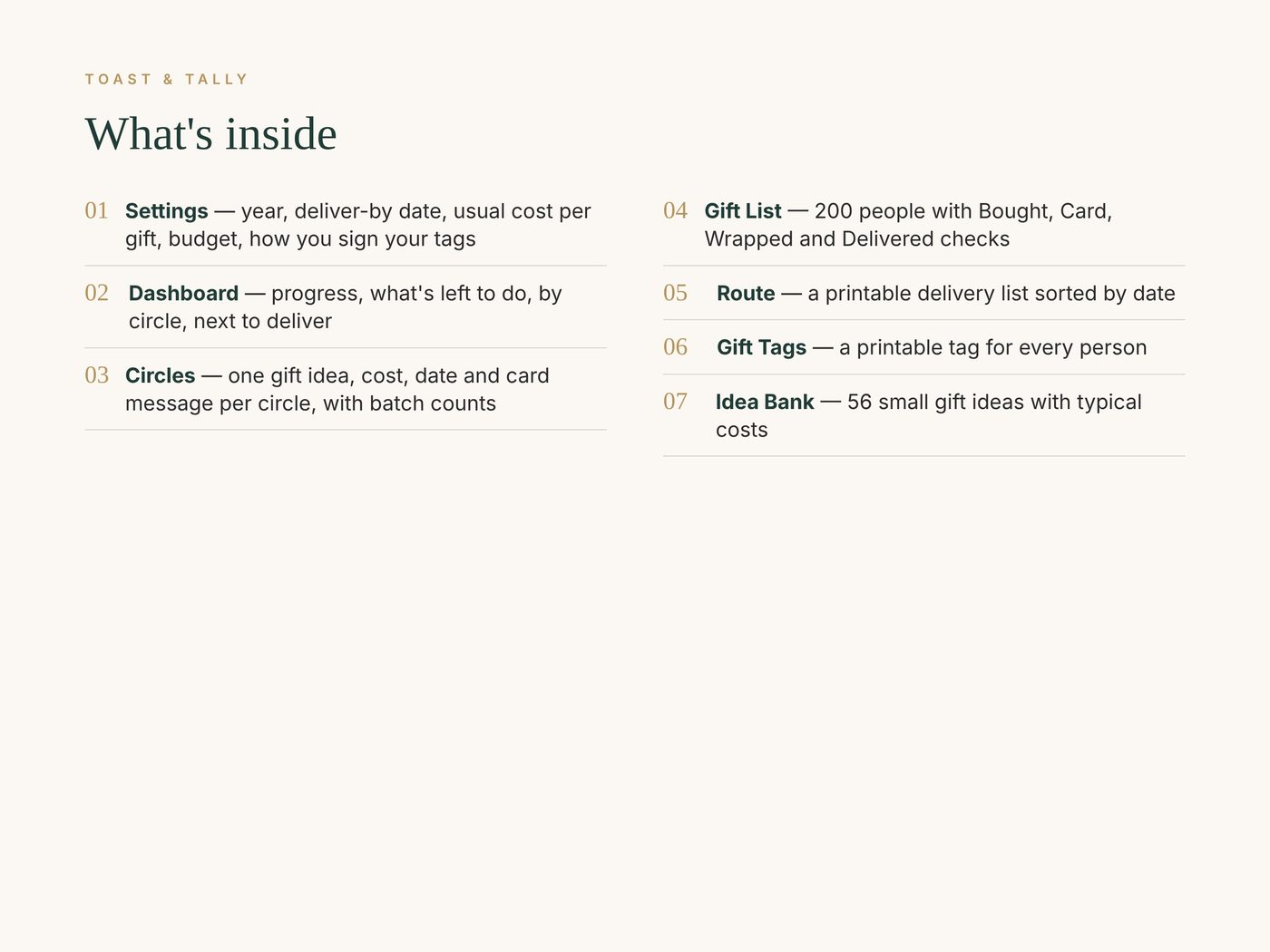 Neighbor, Coworker & Teacher Gift List photo 6