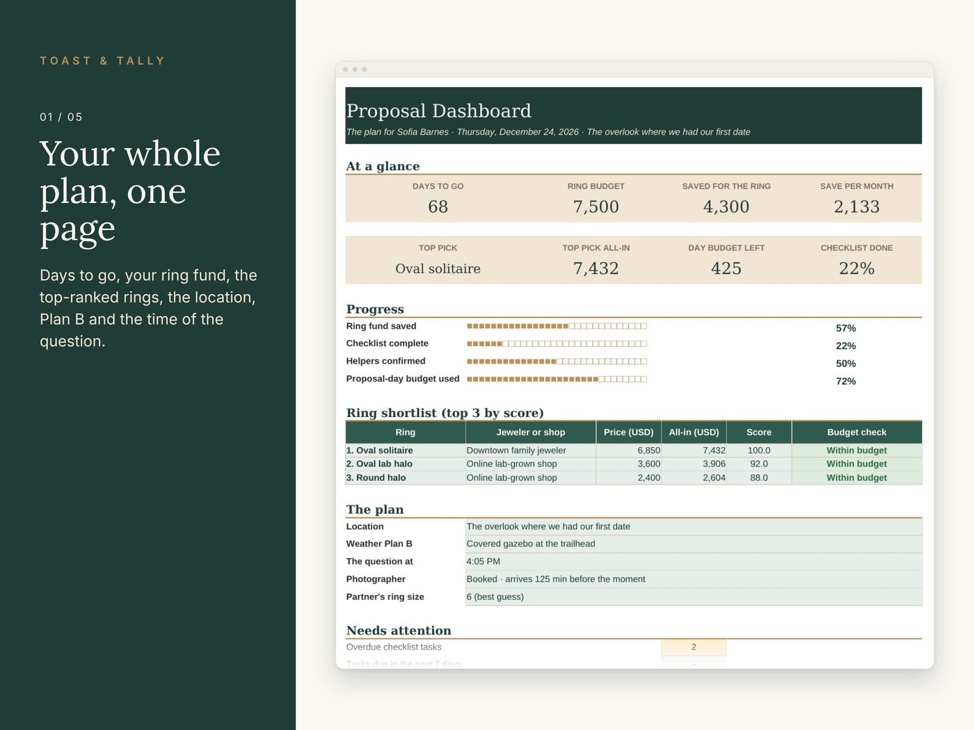 Proposal Planner photo 1