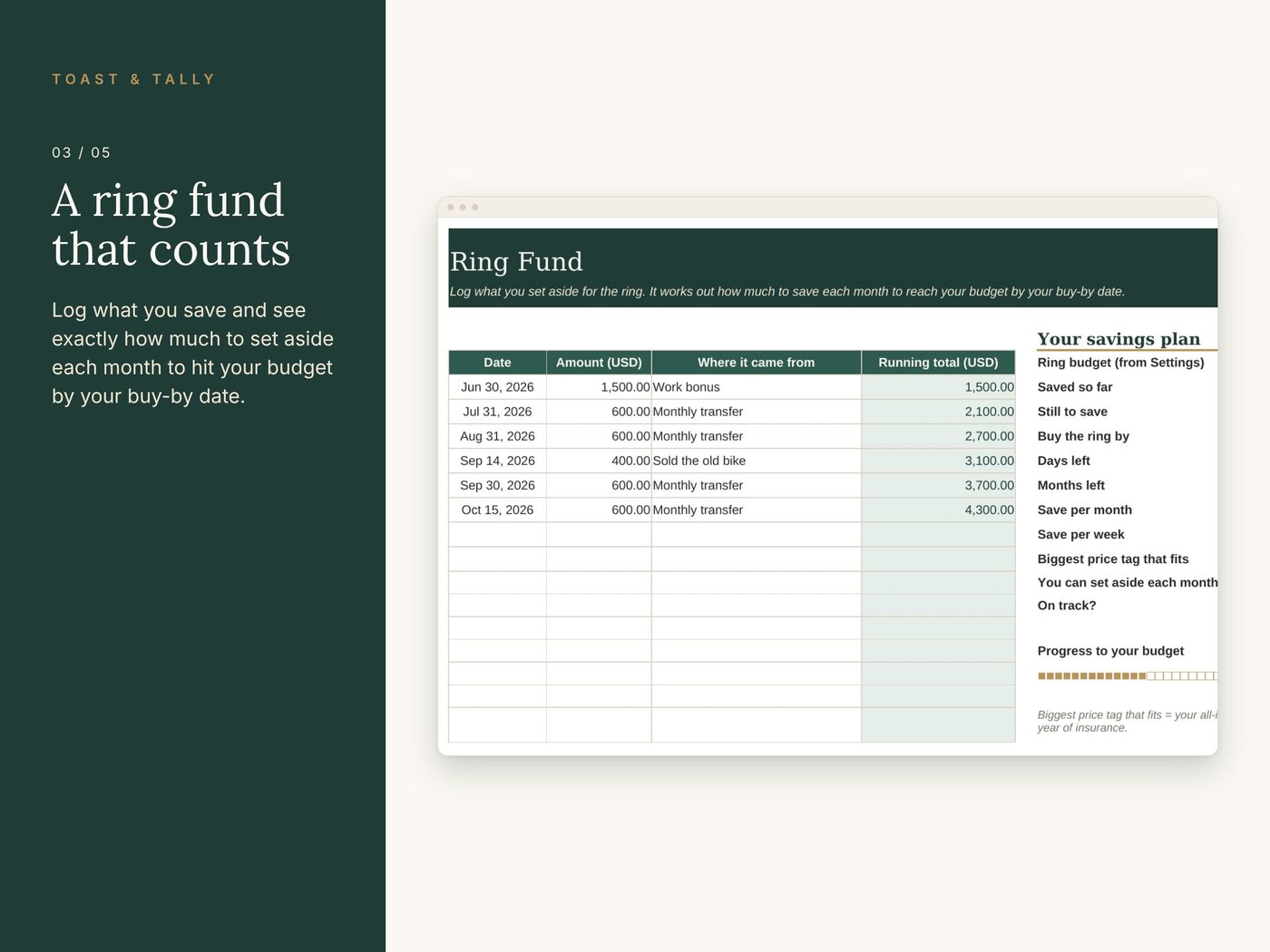 Proposal Planner photo 3