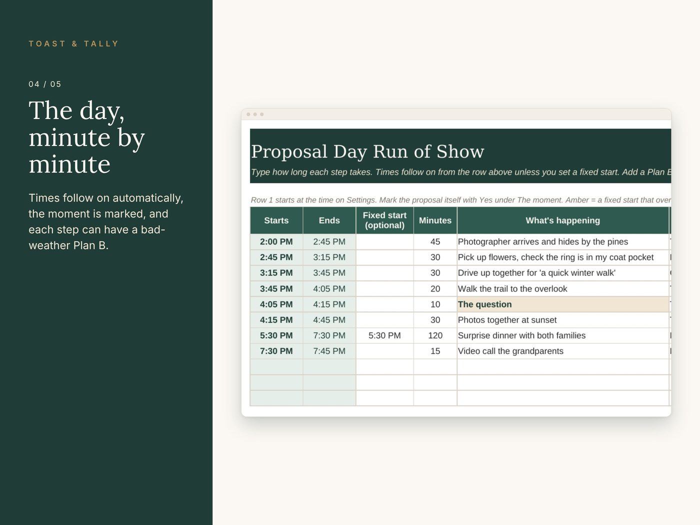 Proposal Planner photo 4