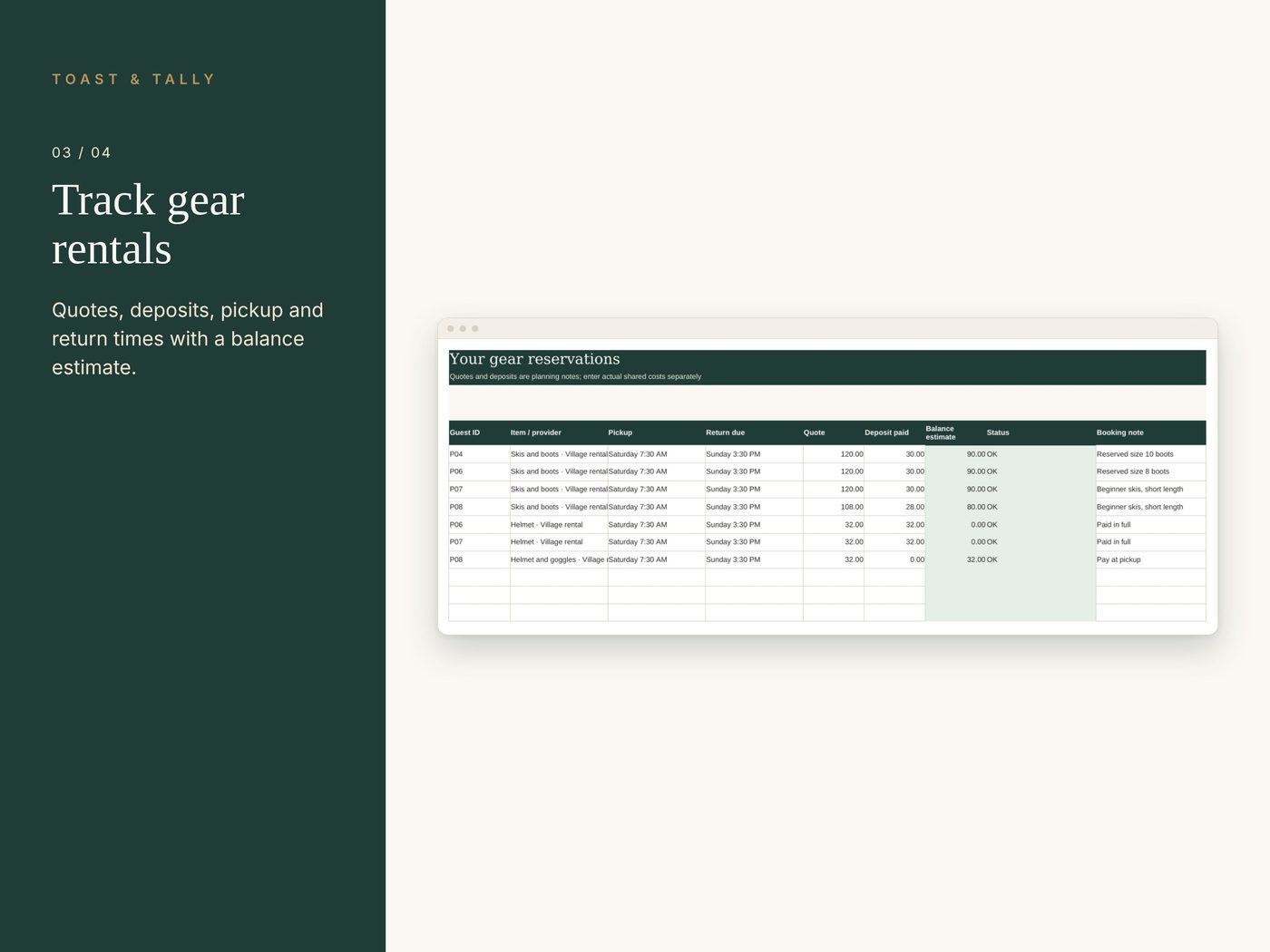Ski Trip Planner photo 3