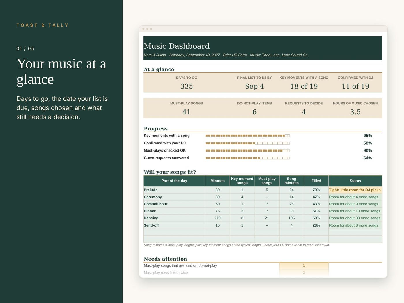 Wedding Music & DJ Planner photo 1