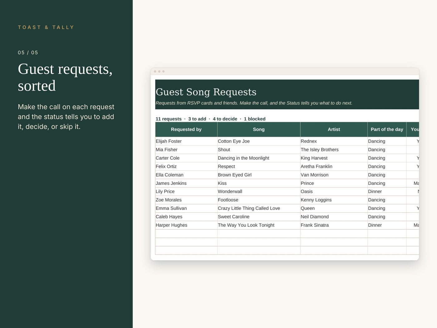Wedding Music & DJ Planner photo 5