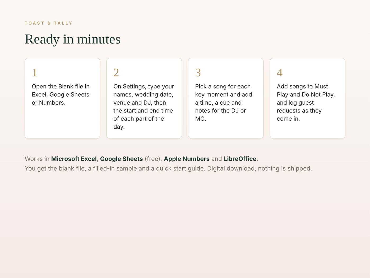 Wedding Music & DJ Planner photo 7