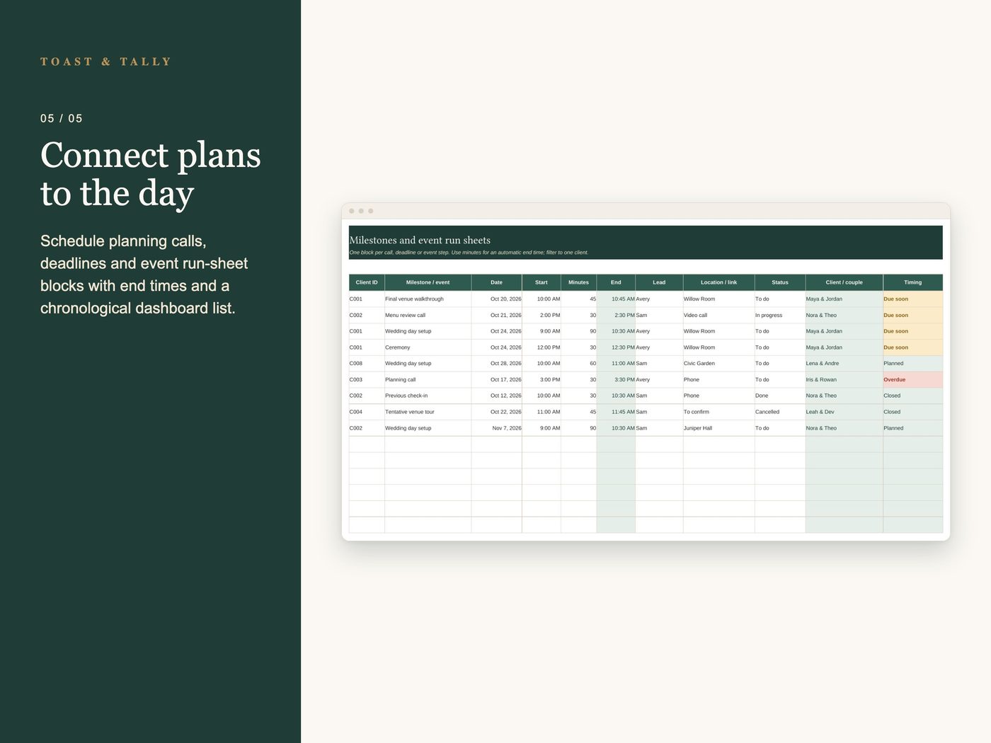 Wedding Planner for Professionals photo 5