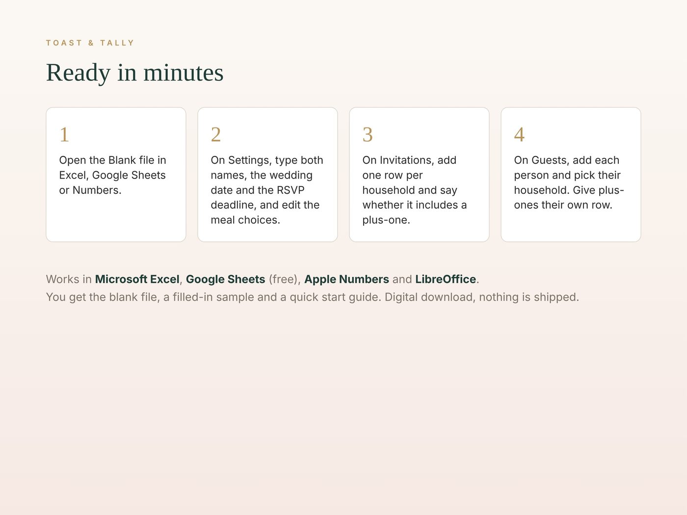 Wedding RSVP Tracker photo 7